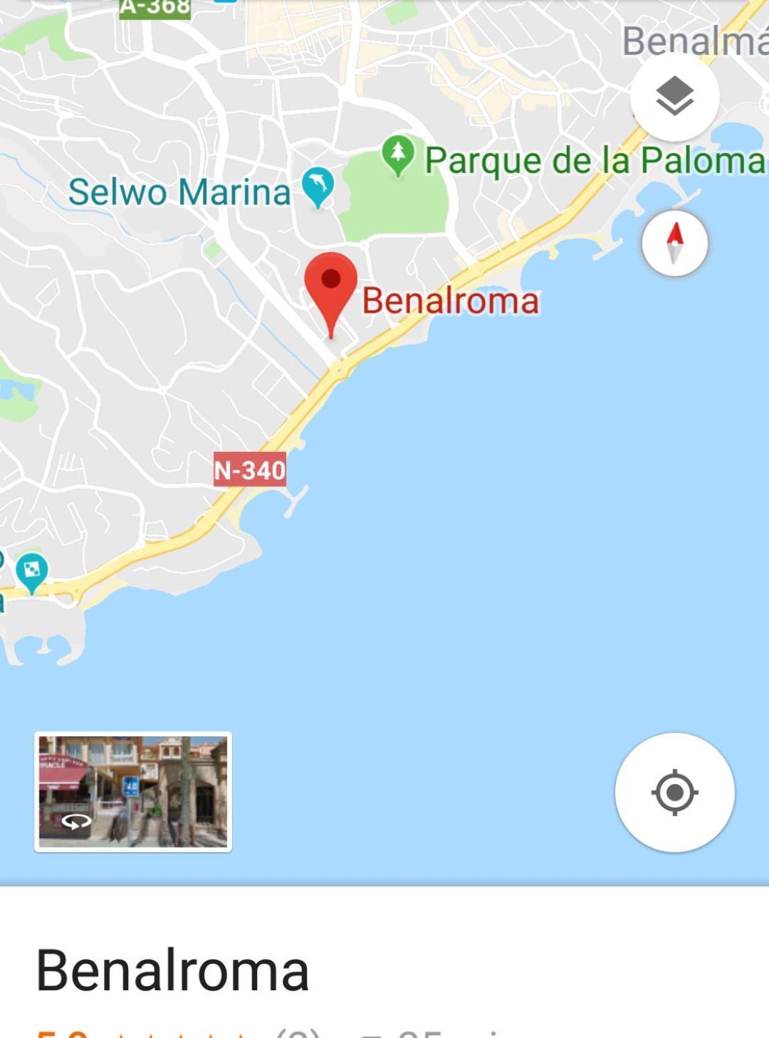 Benalrroma Apartment Benalmadena Ngoại thất bức ảnh